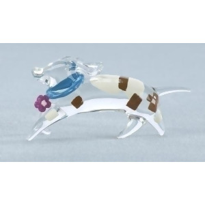 Club Pack of 48 Abstract Standing Dog Glass Figurines #59063 - All