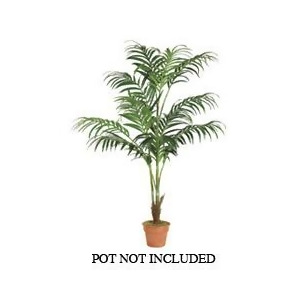8' Decorative Artificial Tropical Kentia Palm Tree - All