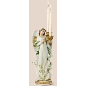25 Joseph's Studio Religious Angel Taper Candle Holder - All