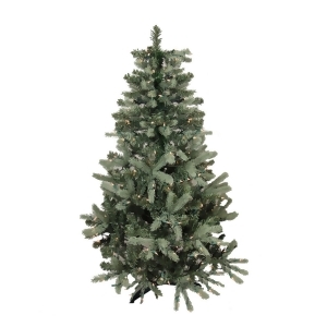 9' Pre-Lit Blue Spruce Full Artificial Christmas Tree Clear Lights - All