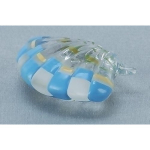 Club Pack of 48 Under The Sea Glass Oyster Figure Party Favors #59048 - All