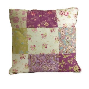 18 Floral and Paisley Hippie Patchwork Decorative Throw Pillow - All