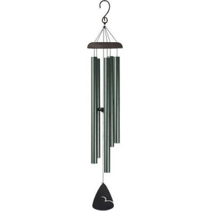 44 Evergreen Speckle Outdoor Patio Garden Wind Chime - All