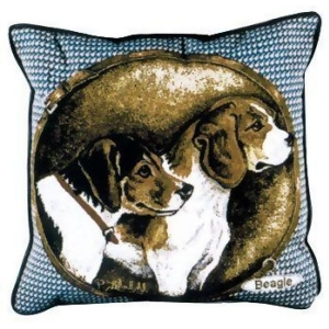 Beagle Dog Animal Decorative Throw Pillow 17 x 17 - All