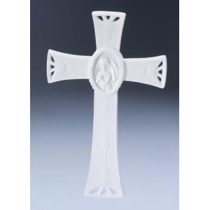 Set Of 6 Guardian Angel Collection First Communion Girl Wall Crosses - All