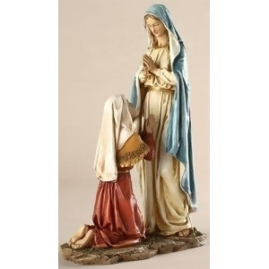 Pack of 2 Joseph's Studio Renaissance Our Lady Of Lourdes Religious Figures 10.5 - All