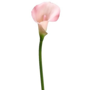Club Pack of 24 Light Pink Calla Lily Artificial Floral Craft Sprays 21 - All