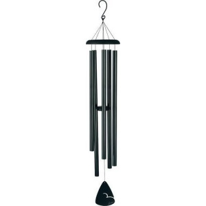 60 Evergreen Speckle Outdoor Patio Garden Wind Chime - All