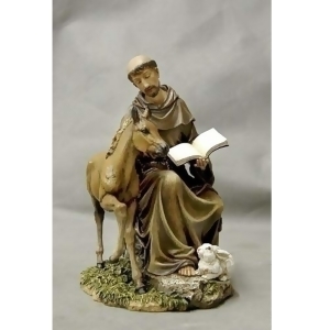 Pack of 2 Joseph's Studio St. Francis With Animals Religious Figures 9 - All