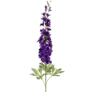 Club Pack of 12 Artificial Violet Delphinium Silk Flower Sprays 32 - All