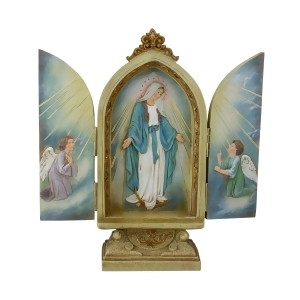 9 Joseph's Studio Our Lady of Grace Religious Triptych Scene - All