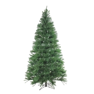 7.5' Slim Alexandria Pine Artificial Christmas Tree Unlit - All