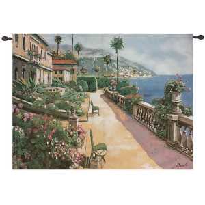 Prestigious Bella Amalfi Villa Cotton Wall Art Hanging Tapestry 50 x 70 - All