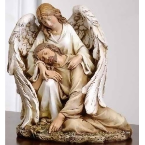 Pack of 2 Joseph's Studio Renaissance Collection Angel Holding Jesus Figures 7 - All