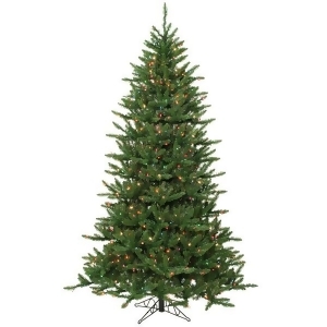 14' Pre-Lit Frasier Fir Artificial Christmas Tree Stand Multi Dura Lights - All