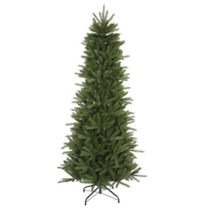 4.5' Slim Vermont Fir Instant Shape Artificial Christmas Tree Unlit - All