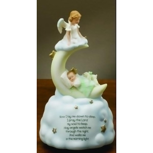 7 Sweet Dreams Baby Angel Religious Musical Figure - All