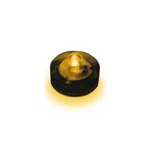Club Pack of 12 Battery Operated Led Amber Waterproof Tea Lights - All
