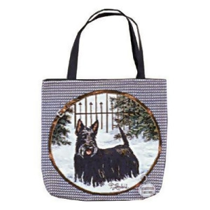 Scottish Terrier Decorative Shopping Tote Bag 17 x 17 - All