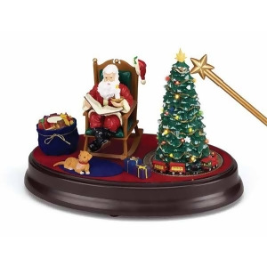 Mr. Christmas Magical Night Before Christmas Musical Table Top Decoration #79705 - All