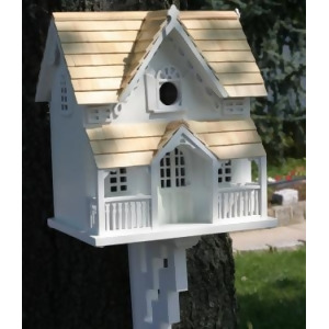 12 Fully Functional Luxurious Sleepy Hollow Cottage Birdhouse - All