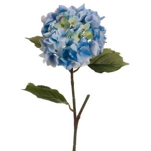 Pack of 12 Blue Hydrangea Flower Artificial Floral Craft Sprays 23 - All