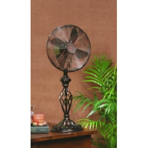 30 Elaborate Contemporary Style Oscillating Indoor Table Top Fan - All