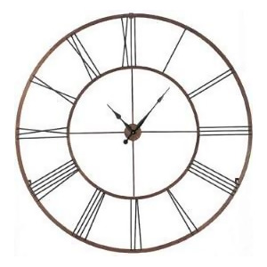 Gigantic 50 Open Design Classical Roman Numeral Wall Clock - All