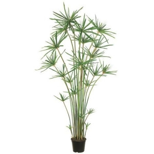 6' Potted Artificial Cypress Grass Tree - All