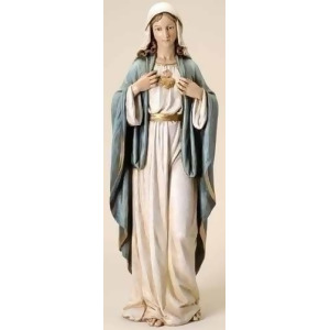 36 Joseph's Studio Renaissance Collection Immaculate Heart of Mary Figure - All