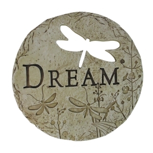 12 Dragonfly Cut-Out Decorative Garden Patio Stepping Stone - All