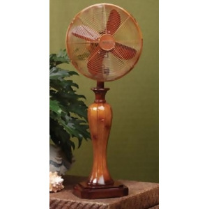 25 Shapley Wood-Look Oscillating Indoor Table Top Fan - All