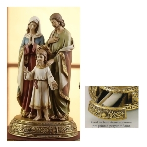 Joseph's Studio Heavenly Protectors Holy Family Religious Figure 10.5 - All