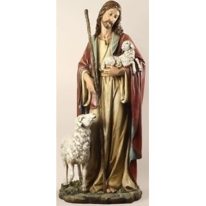 36 Joseph's Studio Good Shepherd Religious Statue - All