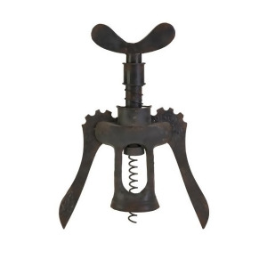 20.5 Rustic Cork Screw Industrial Style Wall Decor - All