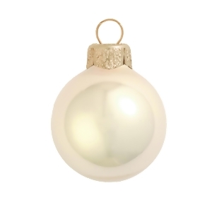 Pearl Champagne Glass Ball Christmas Ornament 7 180mm - All