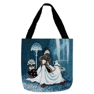 17 Annie Lee My Cup Runeth Over Inspirational Tote Bag - All