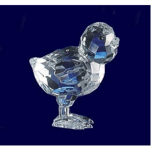 Club Pack of 18 Icy Crystal Decorative Chick Figurines 2.5 - All
