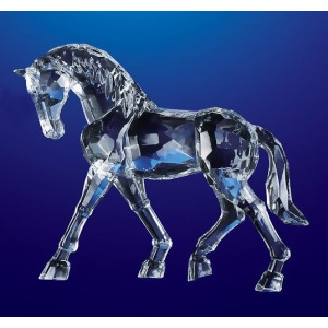 Pack of 4 Icy Crystal Decorative Horse Figurines 6.5 - All
