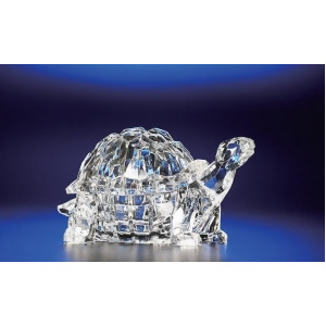 Pack of 4 Icy Crystal Decorative Turtle Candy Jar 3 - All