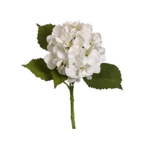 Pack of 12 White Hydrangea Artificial Floral Craft Sprays 19 - All