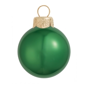 Pearl Green Xmas Glass Ball Christmas Ornament 7 180mm - All