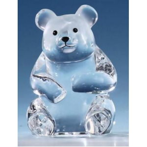 Pack of 8 Icy Crystal Clear Bear Figurines 3 - All