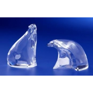 Club Pack of 12 Decorative Icy Crystal Contemporary Bear Figurines 3.5 - All