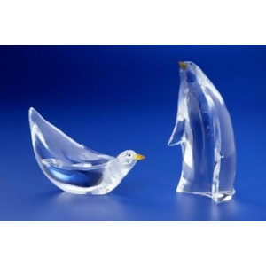Club Pack of 12 Decorative Icy Crystal Contemporary Penguin Figurines 4.25 - All