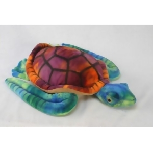 Set of 2 Lifelike Handcrafted Extra Soft Plush Sea Tortoise Turtle Stuffed Animals 19.5 - All