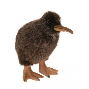 Set of 4 Lifelike Handcrafted Extra Soft Plush Kiwi Bird Stuffed Animals 8'' - All