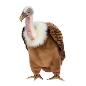 31.25 Lifelike Handcrafted Extra Soft Plush Large Vulture Bird Stuffed Animal - All