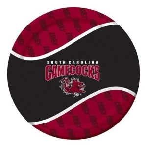 96 Ncaa South Carolina Gamecock Round Tailgate Party Paper Dinner Plates 8.75 - All