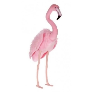 32.5 Lifelike Handcrafted Extra Soft Plush Pink Flamingo Bird Stuffed Animal - All